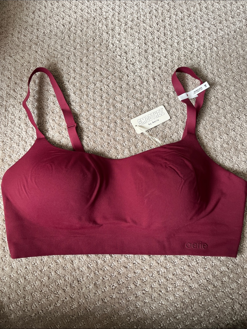 Wireless sports bra NWT